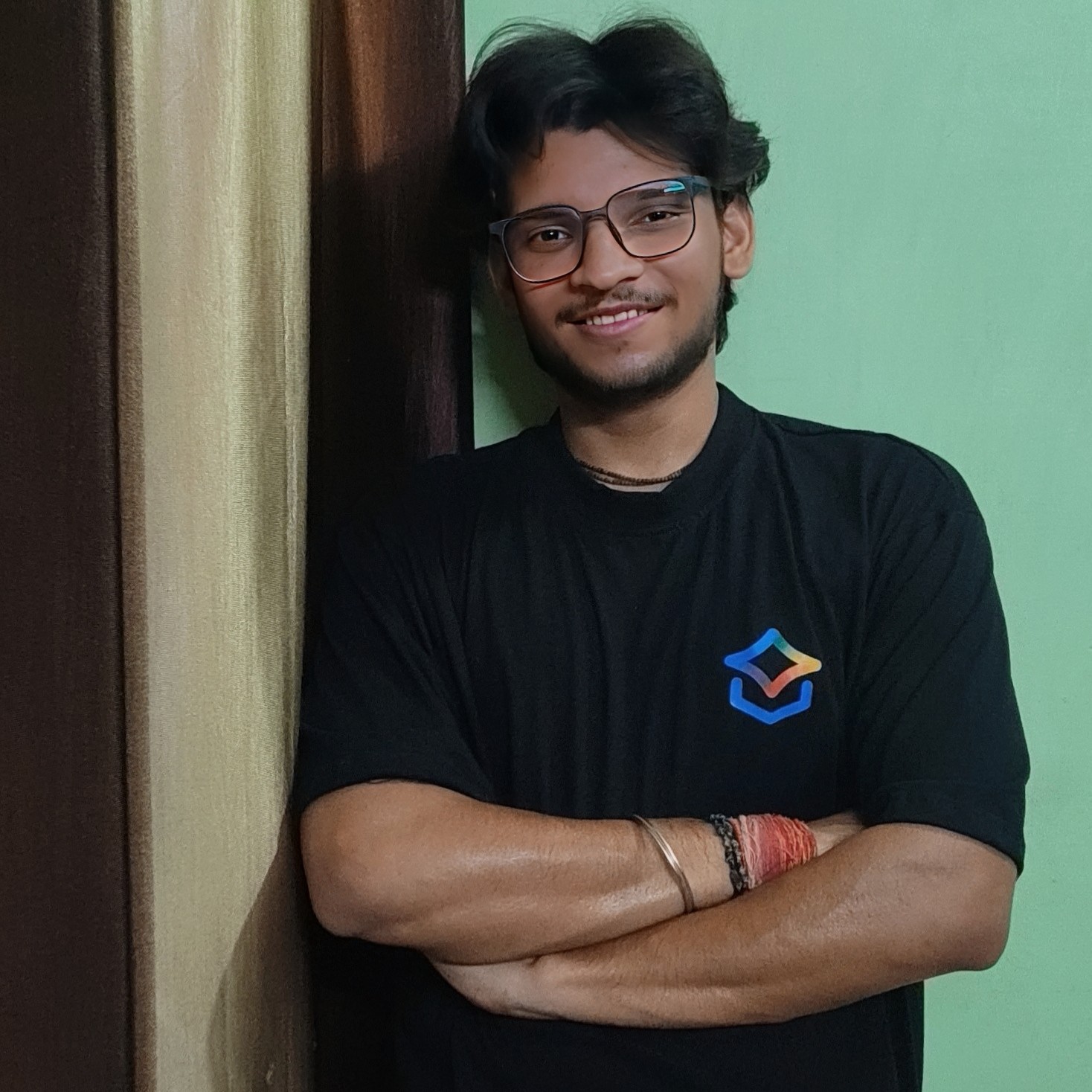 Harsh Mishra, Web Developer Intern at DIMISI Technologies